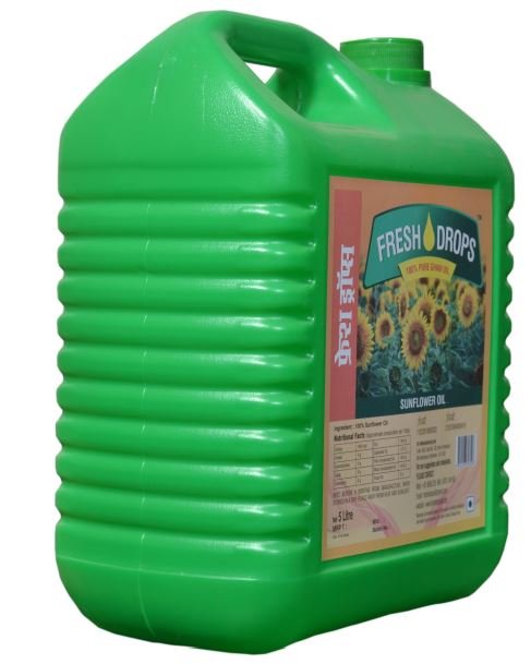 Fresh Drops Pure Sunflower Oil | Premium Quality Cooking Oil - Image 8