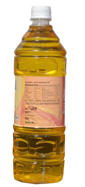 Fresh Drops Pure Sunflower Oil | Premium Quality Cooking Oil - Image 4