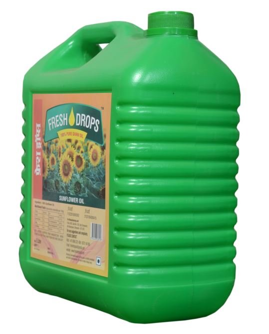 Fresh Drops Pure Sunflower Oil | Premium Quality Cooking Oil - Image 7